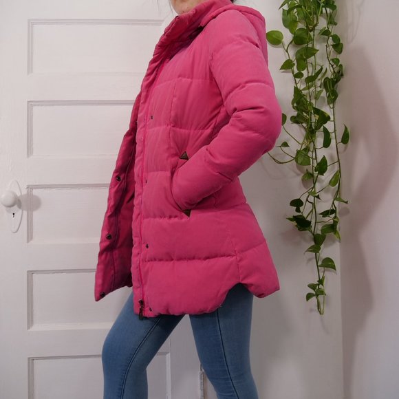 Bright pink puffer coat Size: US S/XS - Picture 2 of 15